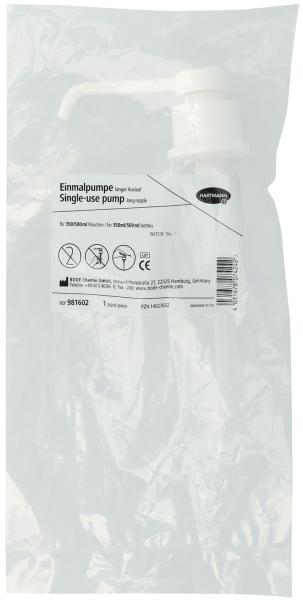 Bode Dosierpumpe für 350/500 ml Flaschen